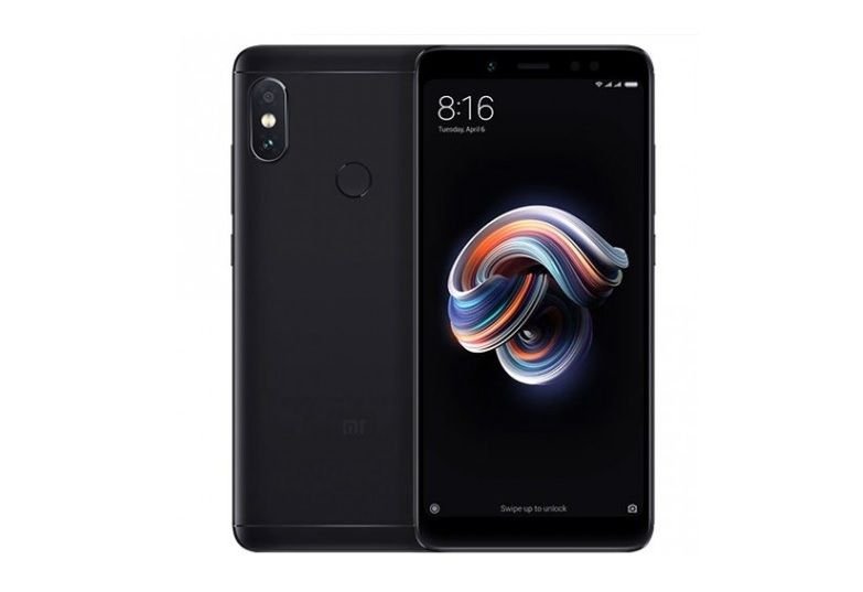 Telepon seluler pintar Xiaomi Redmi Note 5 Pro. [Mi.com/Suara.com]