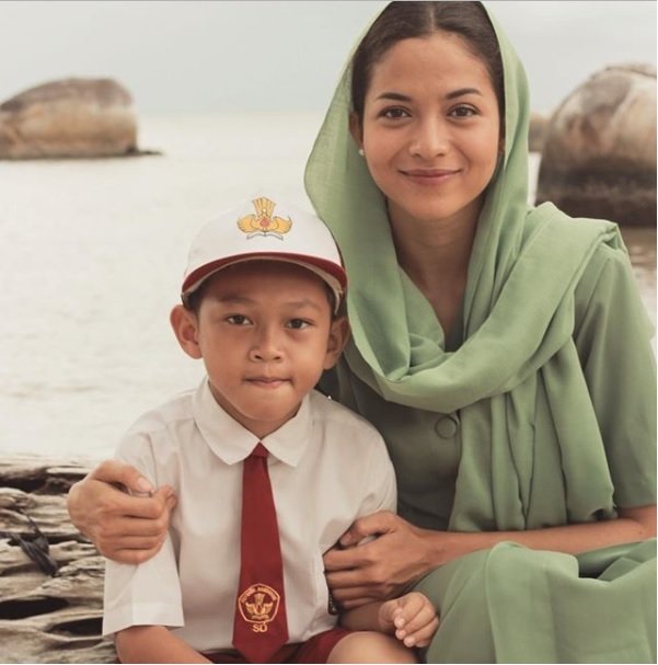 Putri Marino dalam film Jelita Sejuba. (Instagram)