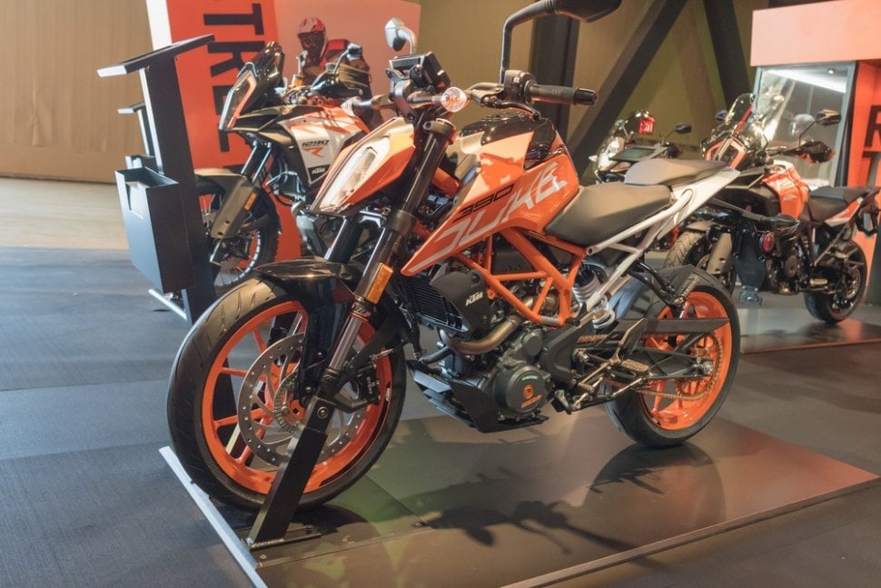 KTM Super Duke. [Shutterstock]