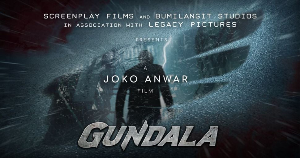 Poster Film Gundala besutan Joko Anwar (screenplay films)