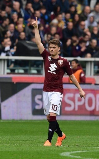 Penyerang Torino, Adem Ljajic. (MIGUEL MEDINA / AFP)