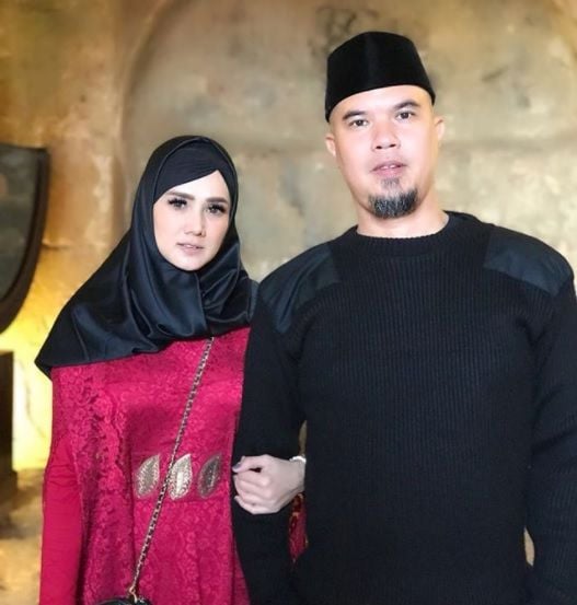 Ahmad Dhani dan Mula Jameela. (Instagram)