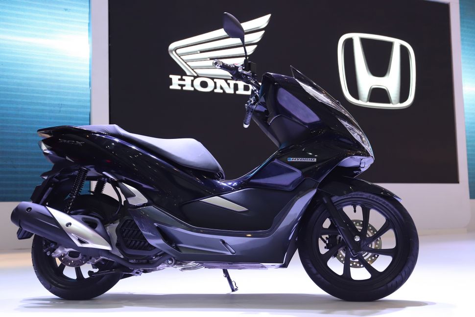 All New Honda PCX Hybrid hadir dengan tiga mode pilihan.
