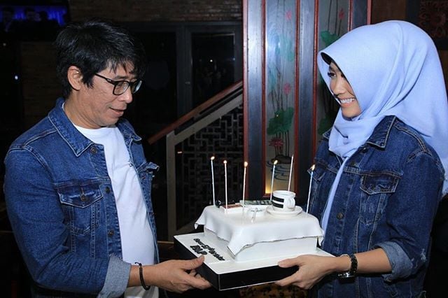 Parto Patrio dan istri. (Sumber: Instagram)