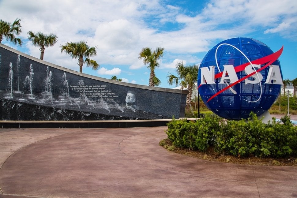 Logo NASA. [Shutterstock]