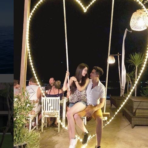 Verrel Bramasta - Natasha Wilona liburan bareng di Lombok. [Instagram]