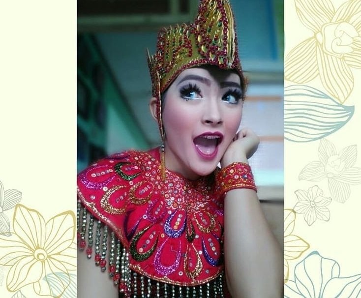 Vani Rizky alias Vani Van Gojay. (Instagram)