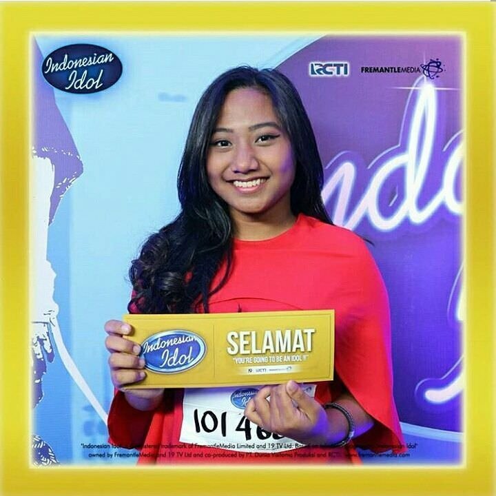 Maria Simorangkir atau Maria Idol, juara Indonesian Idol 2018 (mariasmrngkr/instagram).