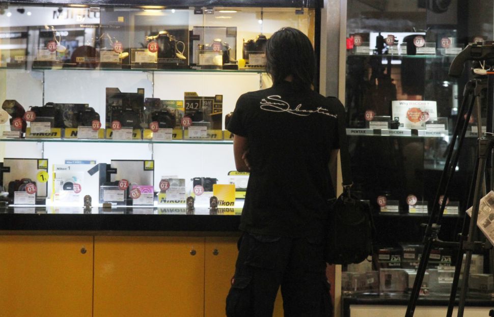 Hampir semua Jenis produk Canon dapat ditemukan di Canon Image Square.