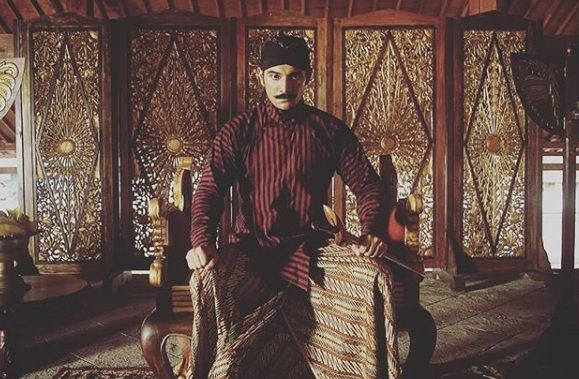 Ario Bayu dalam film Sultan Agung [Instagram/bayuario]