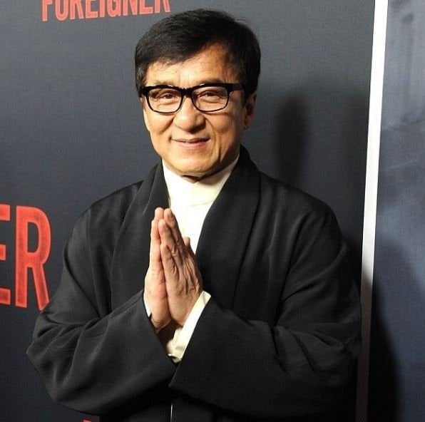 Jackie Chan (jackiechan/instagram).