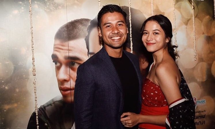 Chicco Jerikho dan Putri Marino (Instagram)