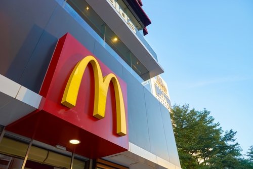 Logo McDonald's. (Shutterstock)