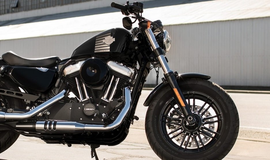 Harley Davidson Sportster Forty-Eight salah satu moge andalan Harley di Tanah Air. [Harley Davidson Indonesia]