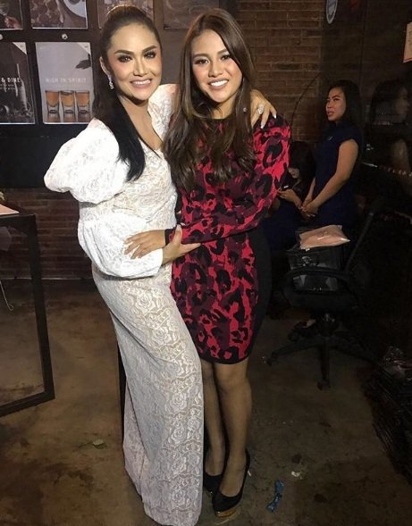 Krisdayanti dan Aurel Hermansyah [Instagram]