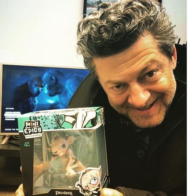 Andy Serkis (Instagram)