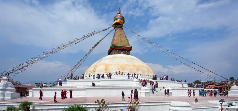 Boudhanath, Nepal. (planenews.com)