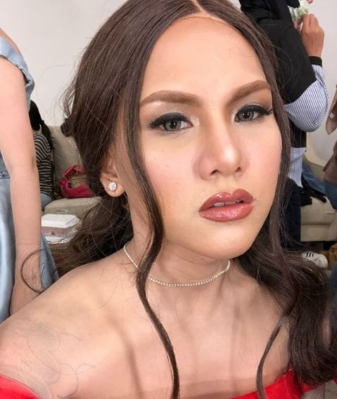 Evelyn Nada Anjani, mantan istri Aming di make over Ivan Gunawan (ivan_gunawan/instagram)