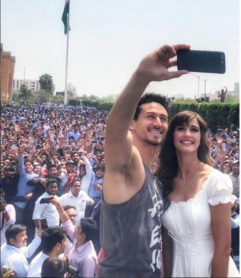 Tiger Shroff dan Disha Patani (Instagram)