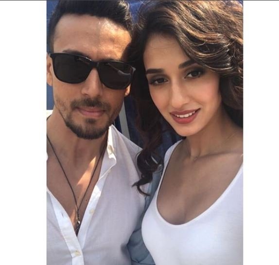 Tiger Shroff dan Disha Patani (Instagram)