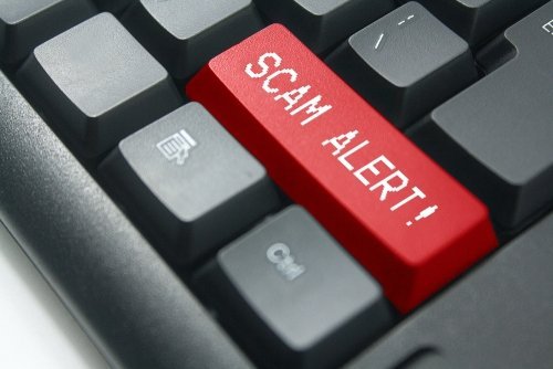 Ilustrasi scam atau penipuan. [Shutterstock]