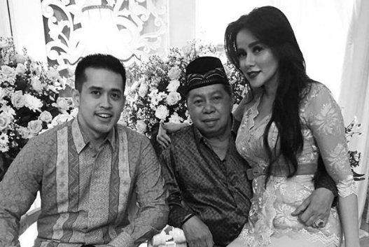 Kebersamaan Olla Ramlan, Aufar Hutapea, dan Muhammad Ramlan [Instagram/aufar.hutapea]