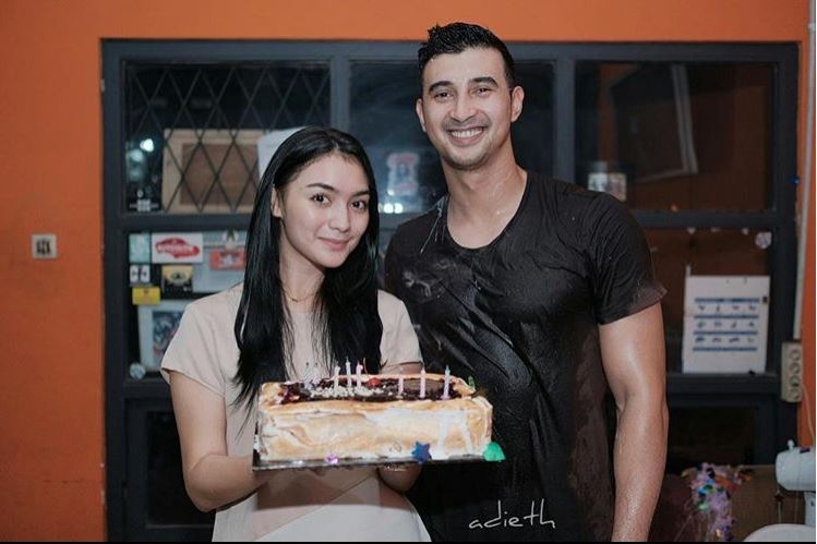 Ali Syakieb dan Citra Kirana (Instagram)