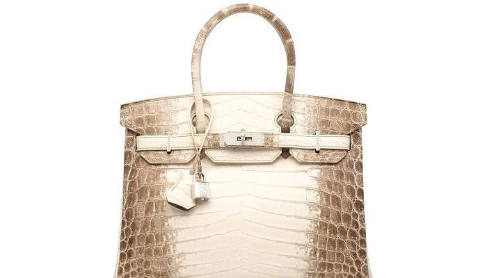 Hermes Matte Crocodile Brikin Bag. (Wonderslist)