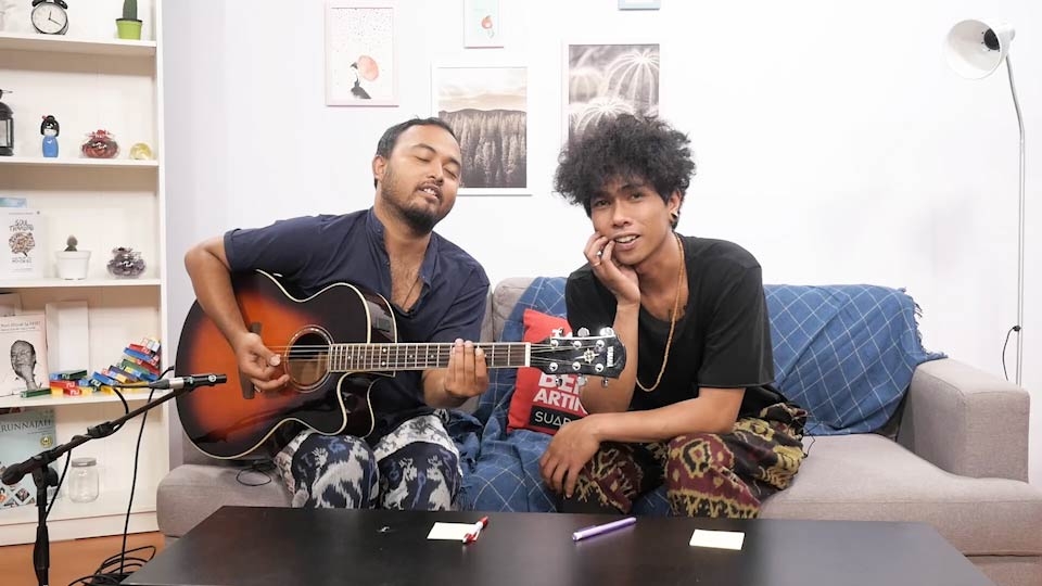 Fourtwnty Cipta Lagu Dadakan