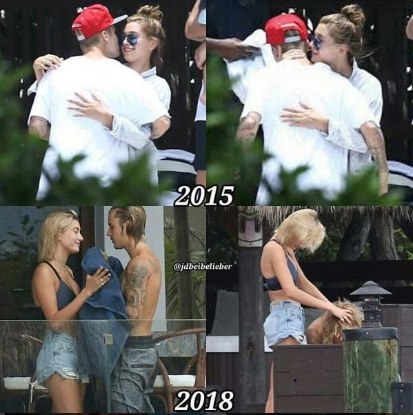 Justin Bieber dan Hailey Baldwin. (Instagram)