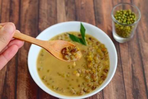 Bubur kacang hijau. (Shutterstock)