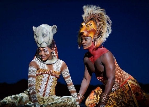  Drama Musikal #1 Dunia Produksi Disney, The Lion King. (Sumber: Istimewa)