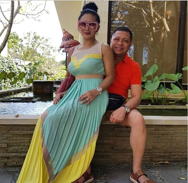 Krisdayanti dan Raul Lemos (Instagram)