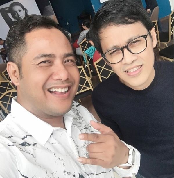 Wawan Datu dan Tompi. (Instagram)