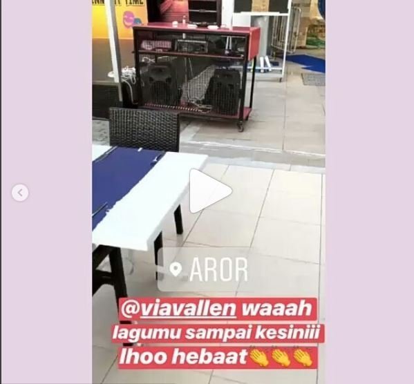 Lagu Sayang dari Via Vallen diputar di Turki. (Instagram)
