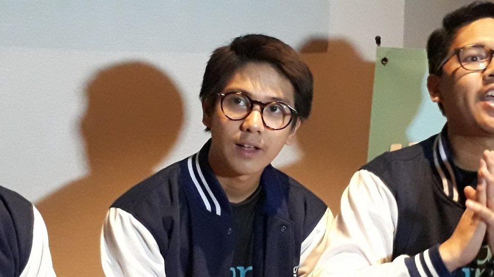 Iqbaal Ramadhan. (Ismail/Suara.com)