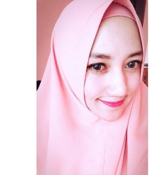 Calon istri Caisar, Almaratu Intan. (Instagram)