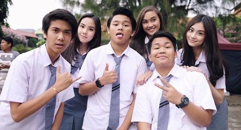 Kiky CJR, Iqbaal dan Aldy (@teukuryz/instagram)