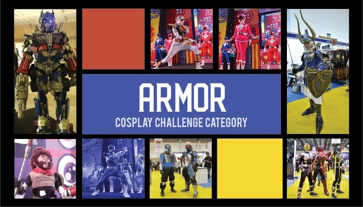 Armor cosplay challenge category