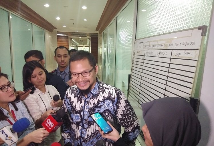 Wakil Ketua Umum PAN Hanafi Rais. (Suara.com/Ria Rizki)