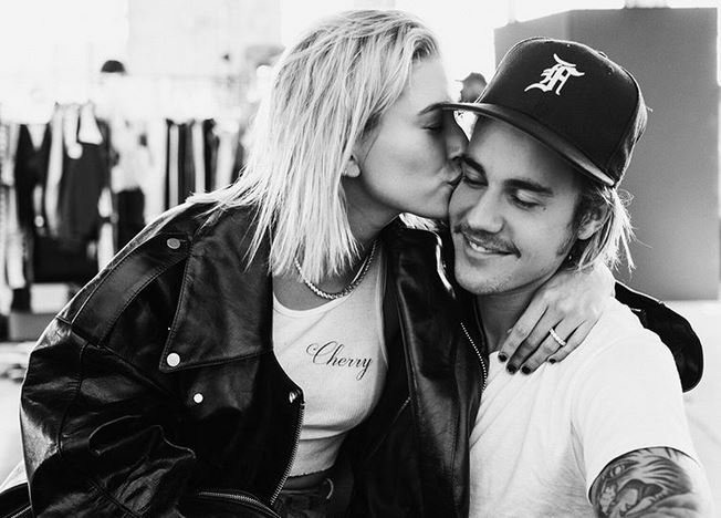 Justin Bieber dan Hailey Baldwin (Instagram)