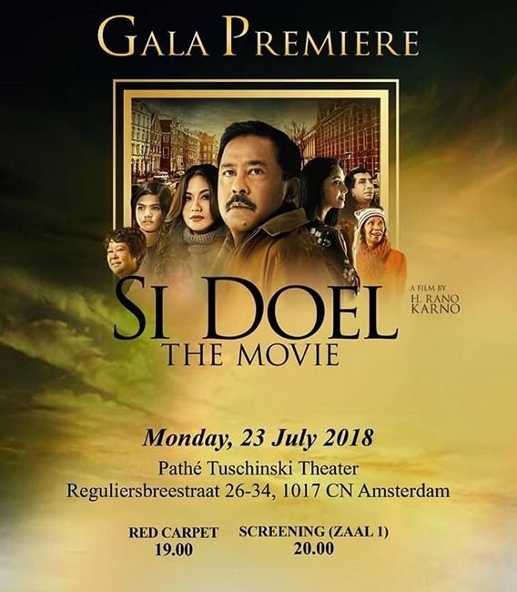 Si Doel The Movie diputar di Belanda. (Instagram)