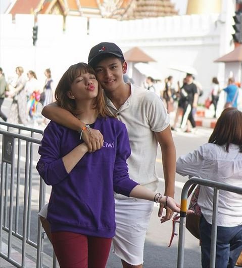 Randy Martin dan Cassandra Lee (Instagram)