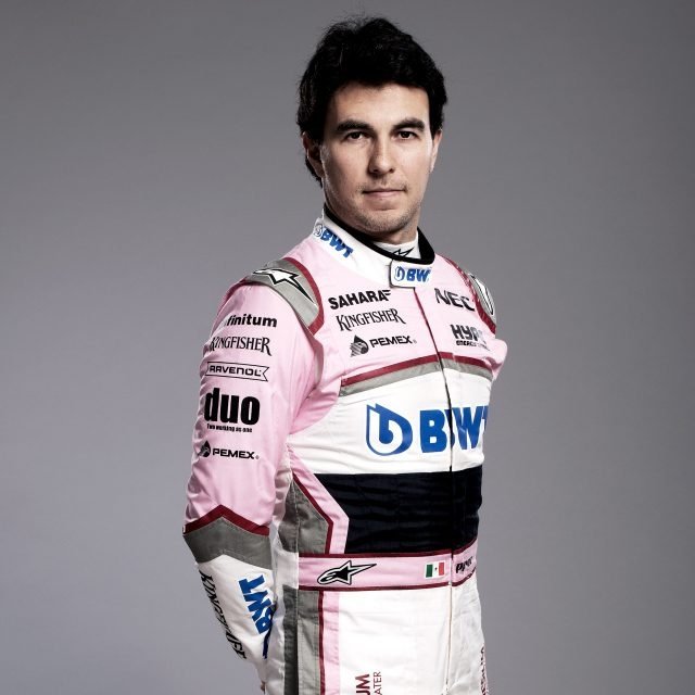 Pebalap Tim Force India, Sergio Perez Mendoza. [Dok. F1]