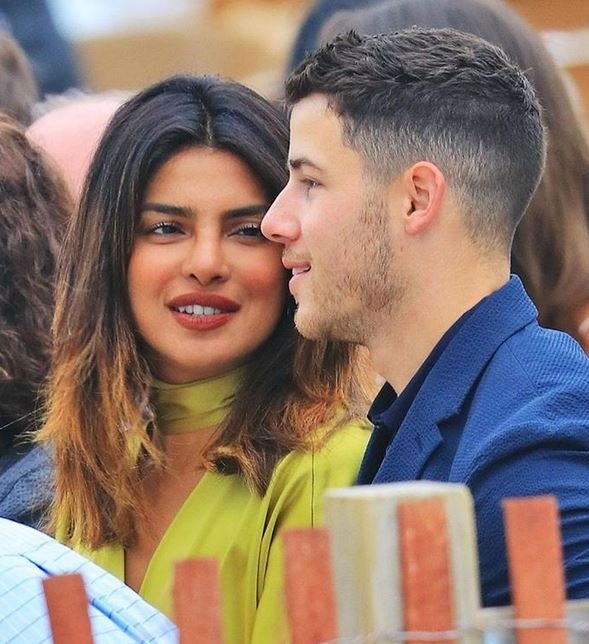 Priyanka Chopra dan Nick Jonas. (Instagram)