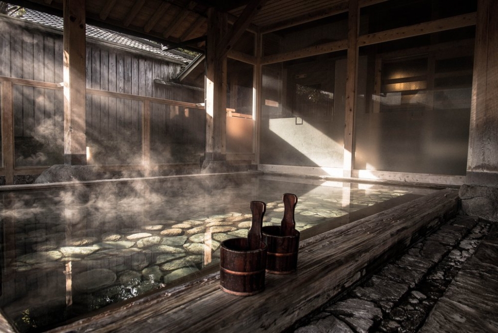 Onsen, cara merawat kulit rahasia Jepang. Ilustrasi [Shutterstock].