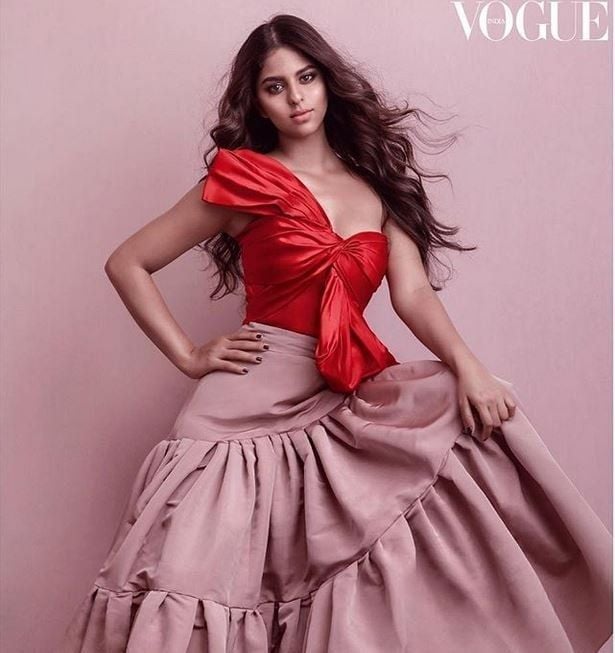 Suhana Khan (Instagram Vogue India)