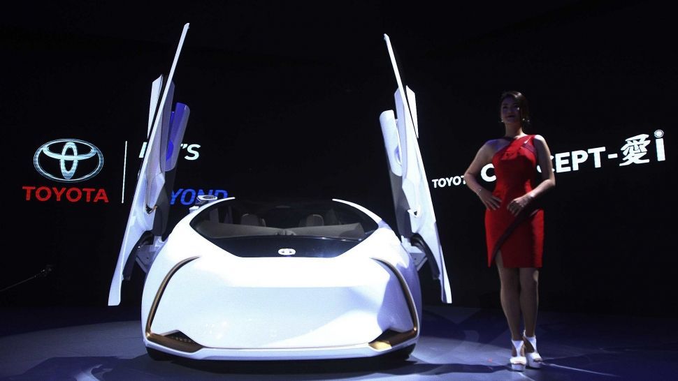 Penampakan Mobil Masa Depan di GIIAS 2018 Penampakan Mobil Masa Depan di GIIAS 2018