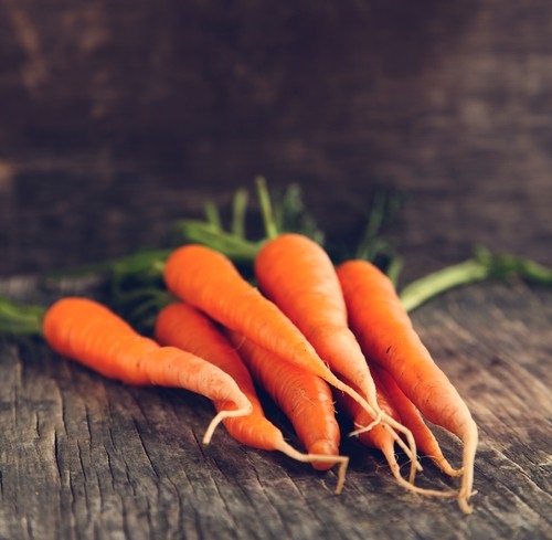 Ilustrasi wortel. (Shutterstock)