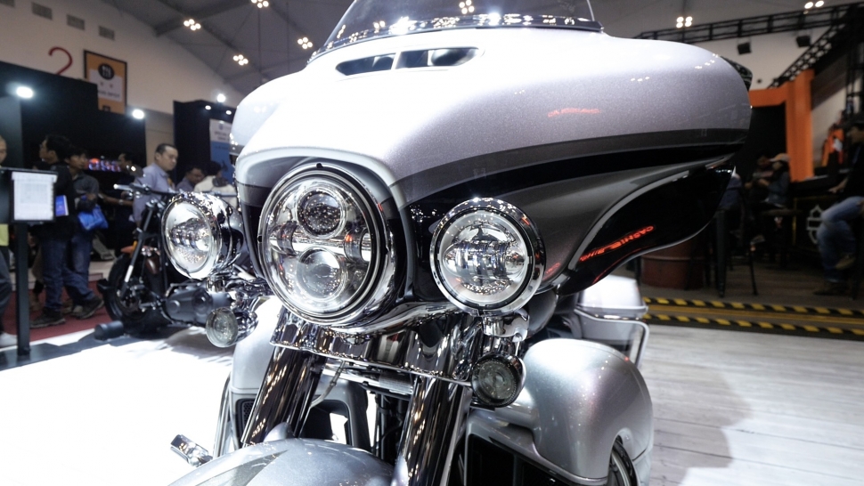 Mewarnai Motor  Harley  GAMBAR MEWARNAI HD